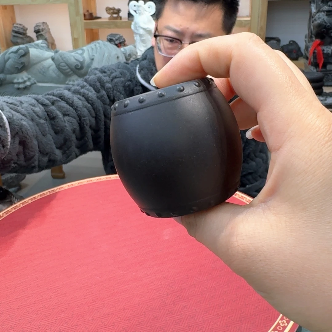 西安石晋錾石雕手工雕刻摆件