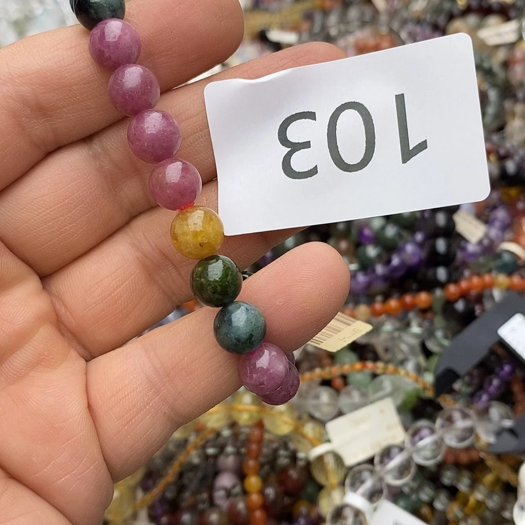 水晶手链未镶嵌手链