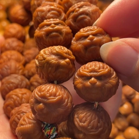 手串猴头核桃小*舞台