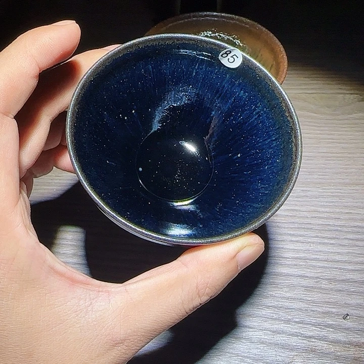 茶盏S**6璞器建盏主人杯85