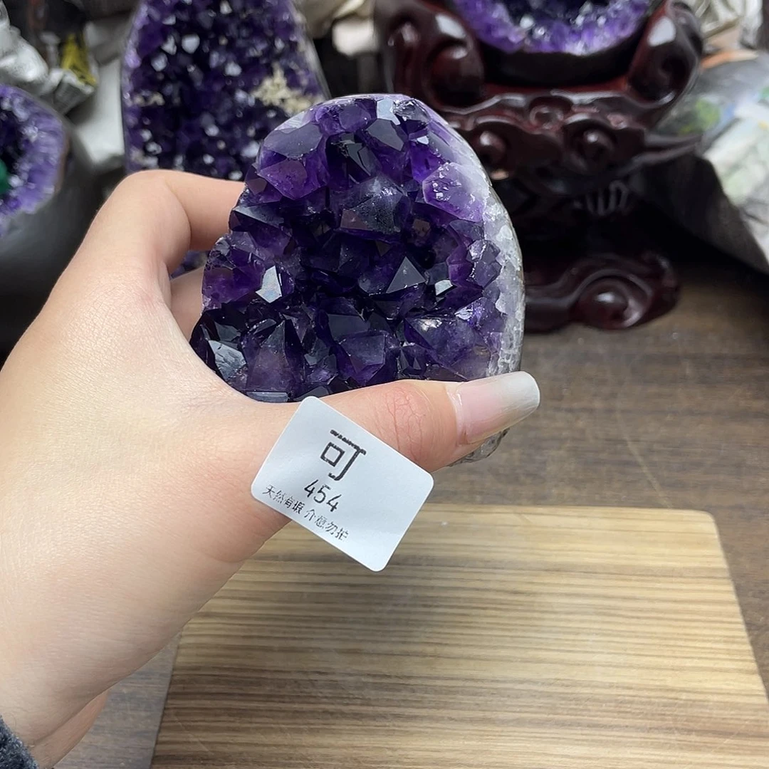 未镶嵌紫晶大型摆件（非配饰）