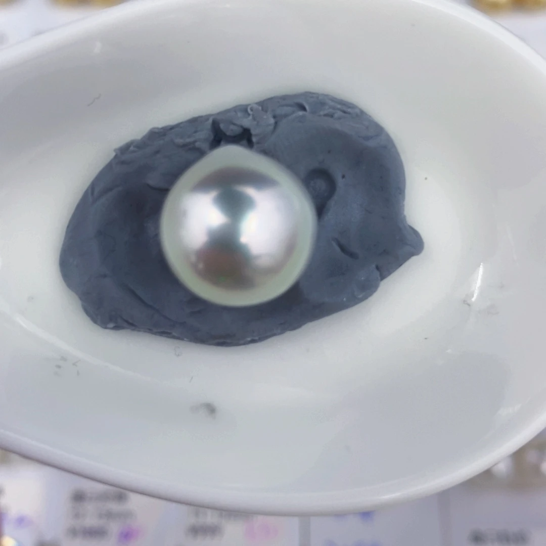 海水珍珠未镶嵌颈饰13-14mm澳白单颗220