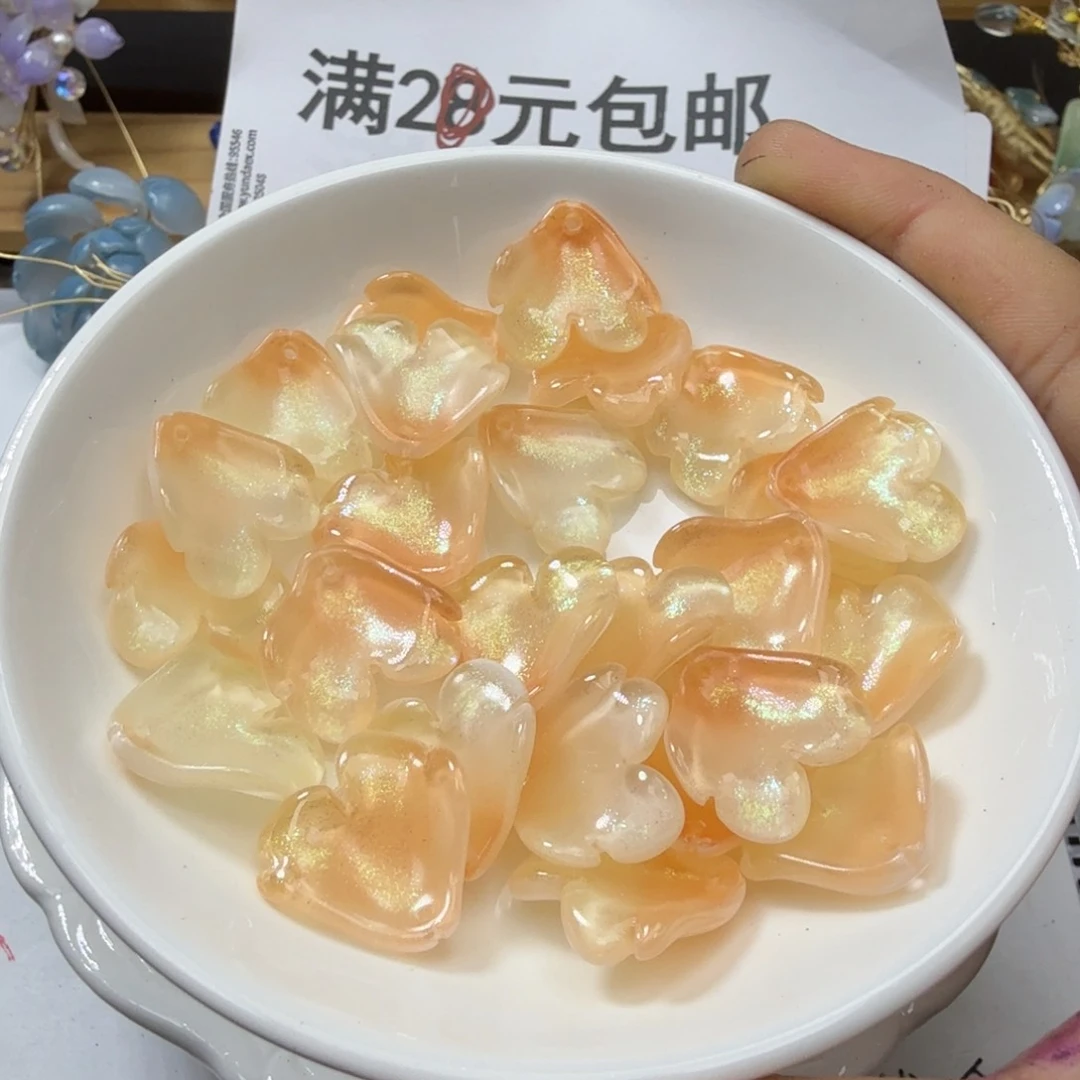 玻璃6号野牡丹一百个