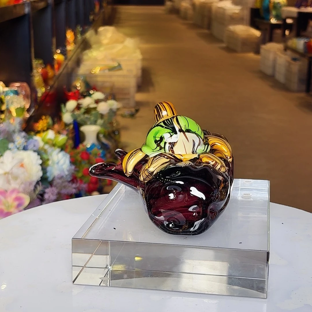 琉璃手工艺品琉璃岛上的