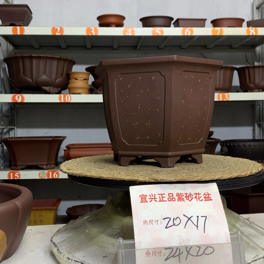 花盆紫砂精品紫砂花盆