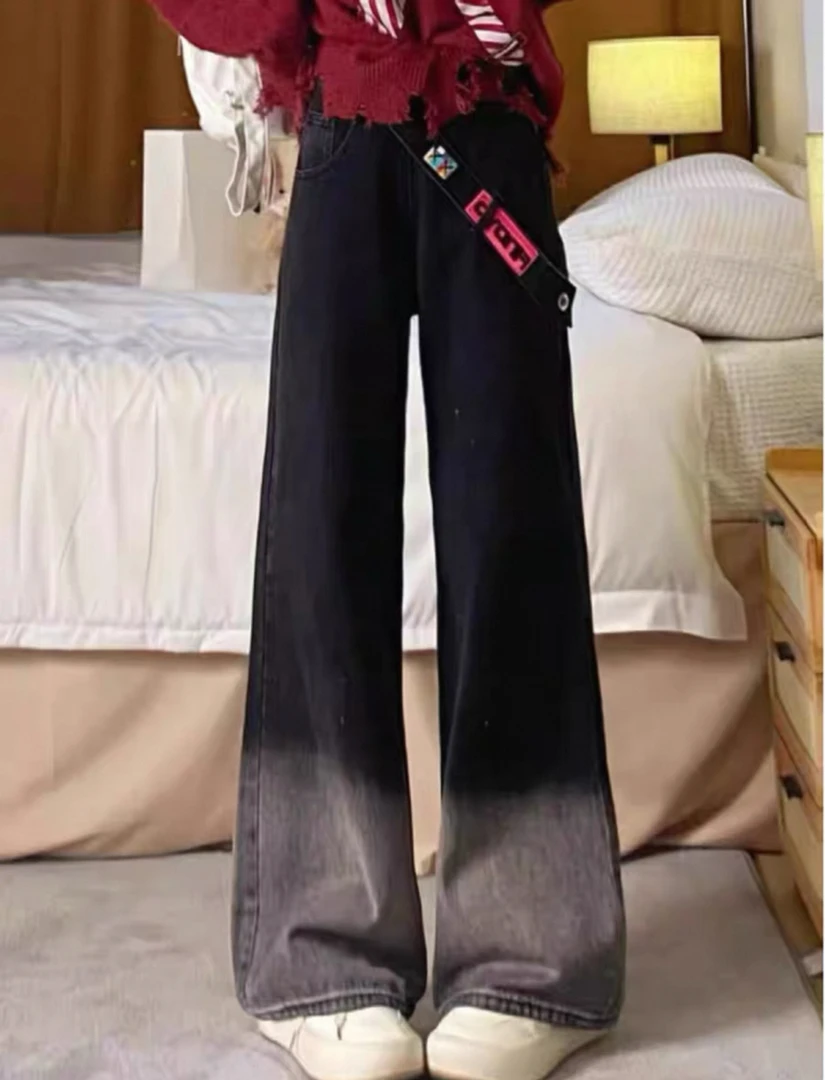 401-600请勿直接下单，需在直播间下单尾货女款牛仔裤