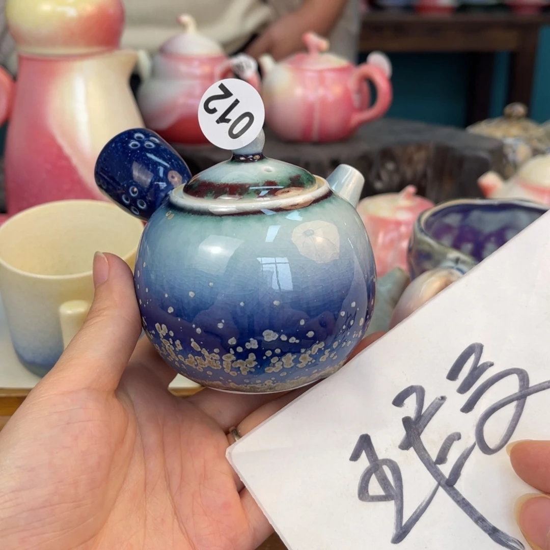 摆件木夕陶瓷手工茶器