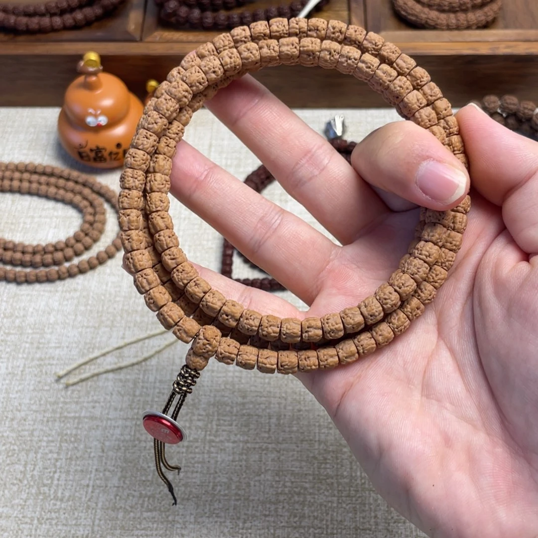 独****金刚菩提吊坠龙切佛手脖挂