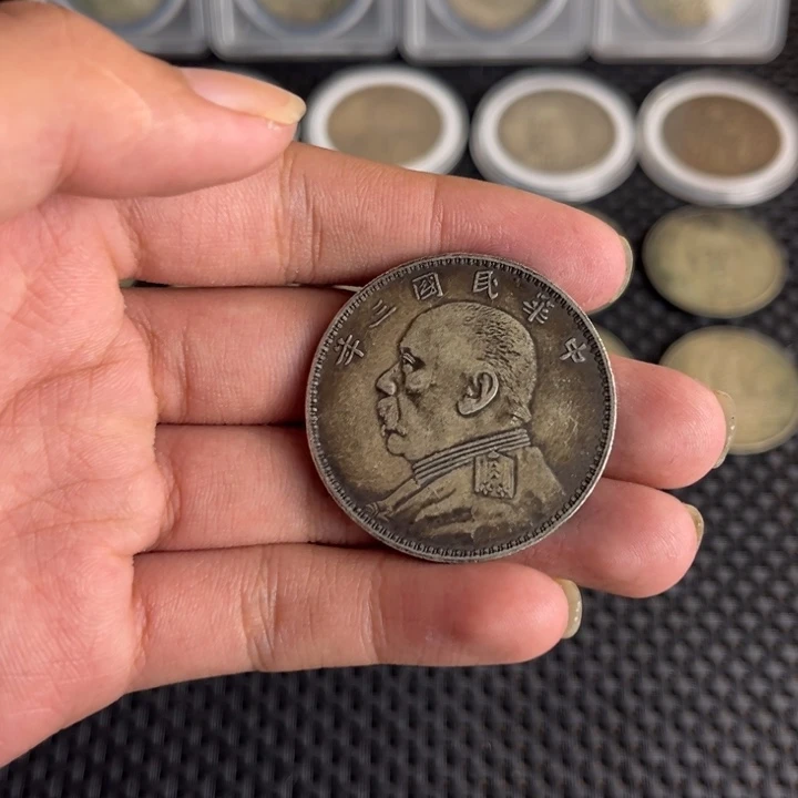 金属大头龙洋船洋工艺品