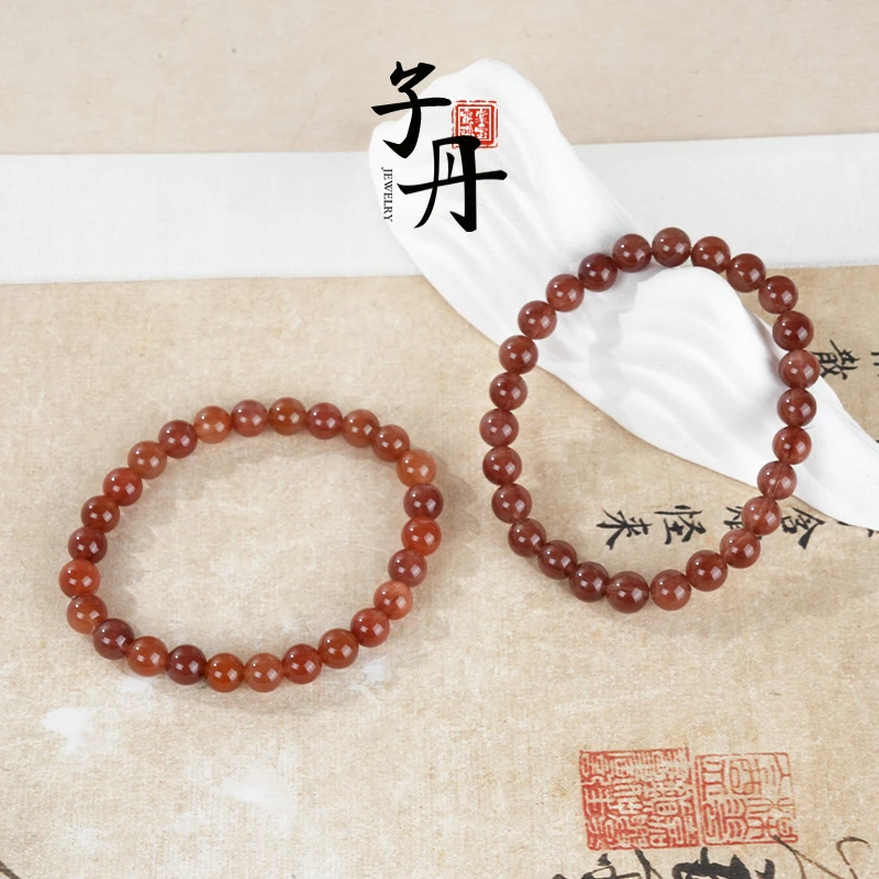 【子丹晶缘】红发晶单圈手串7mm（多样性/发其一）C3-552