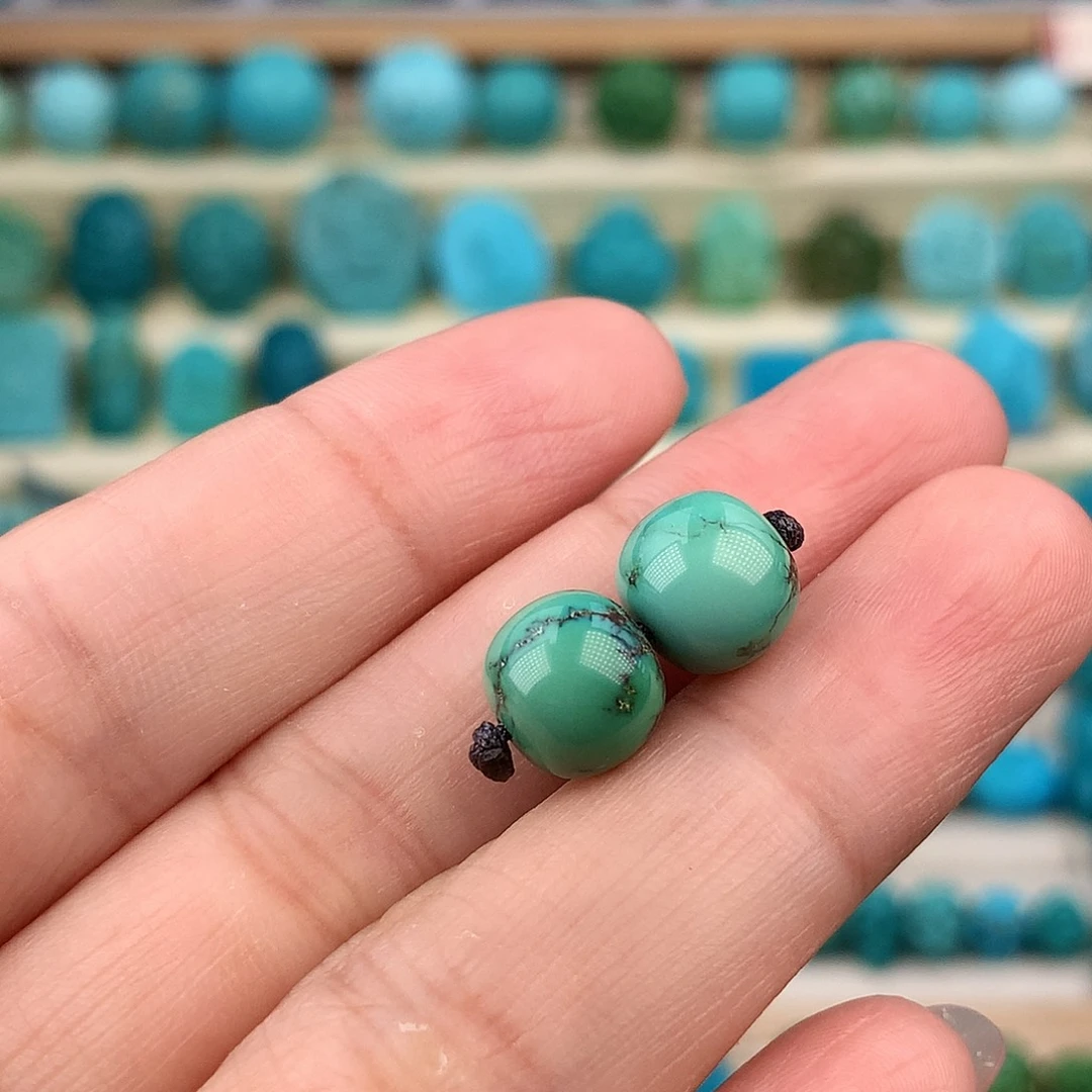 未镶嵌绿松石珠宝奇石9