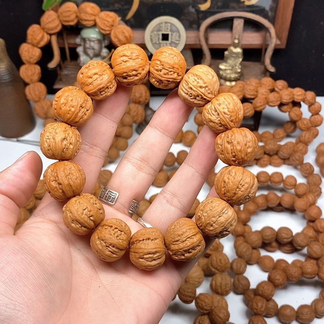 手串文玩核桃劲*磨盘粗筋