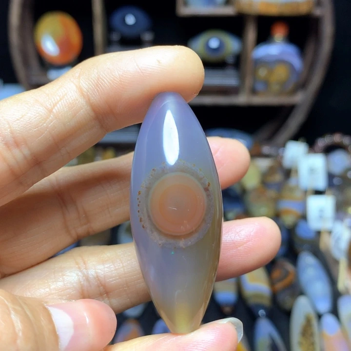 未镶嵌颈饰玛瑙/玉髓