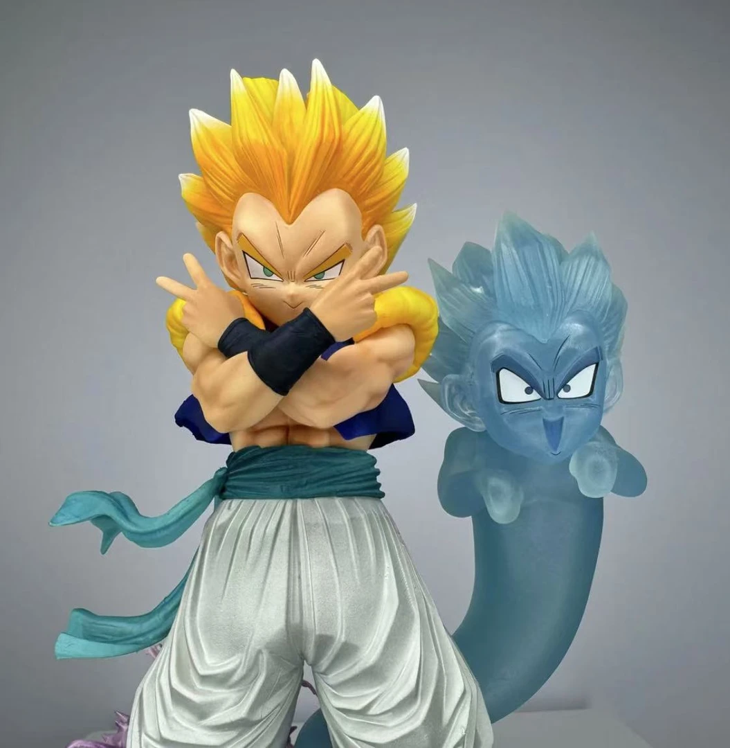 七龙珠超赛悟天克斯荧光手办模玩摆件