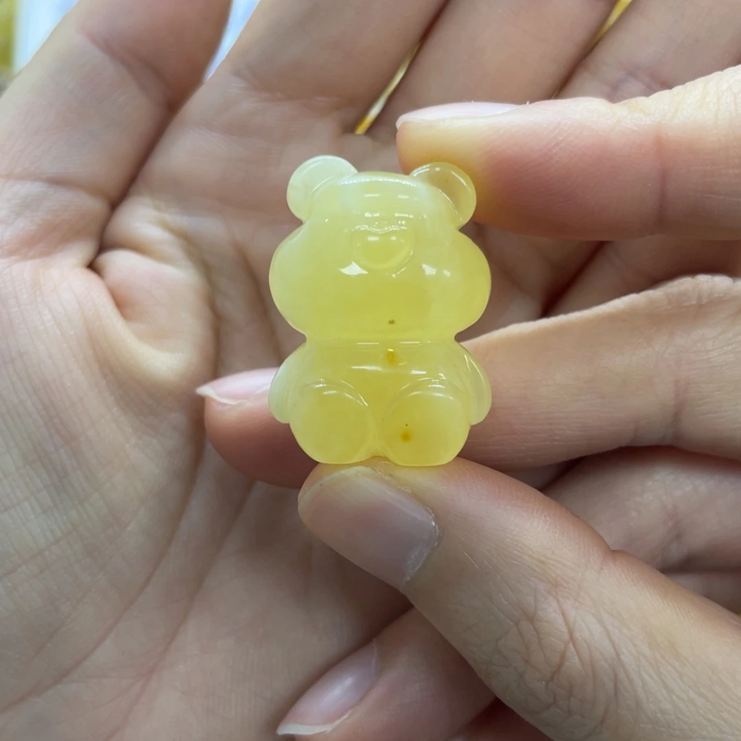 琥珀未镶嵌裸石天然琥珀