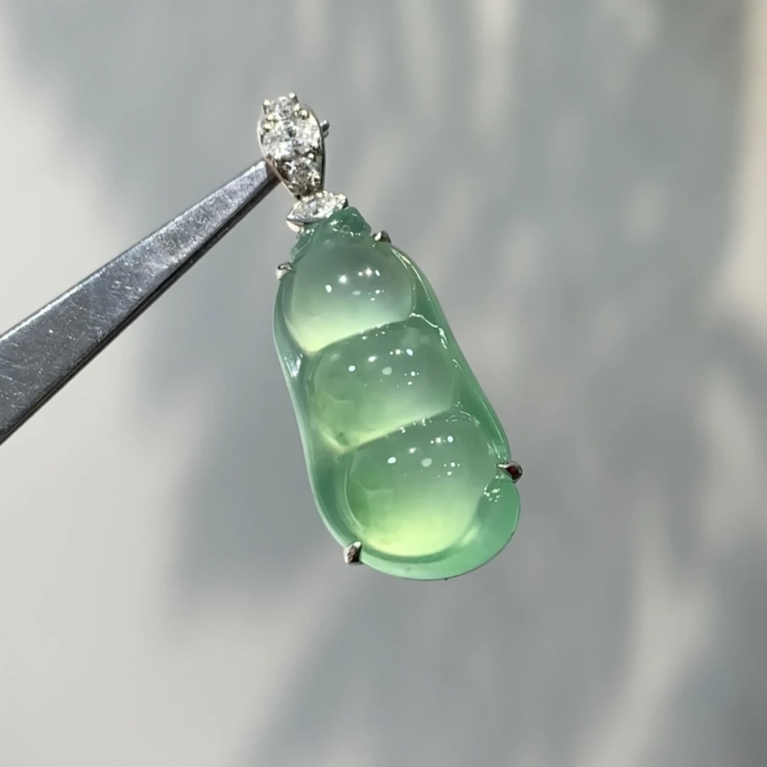 翡翠豆子，木那起胶福豆 性价比