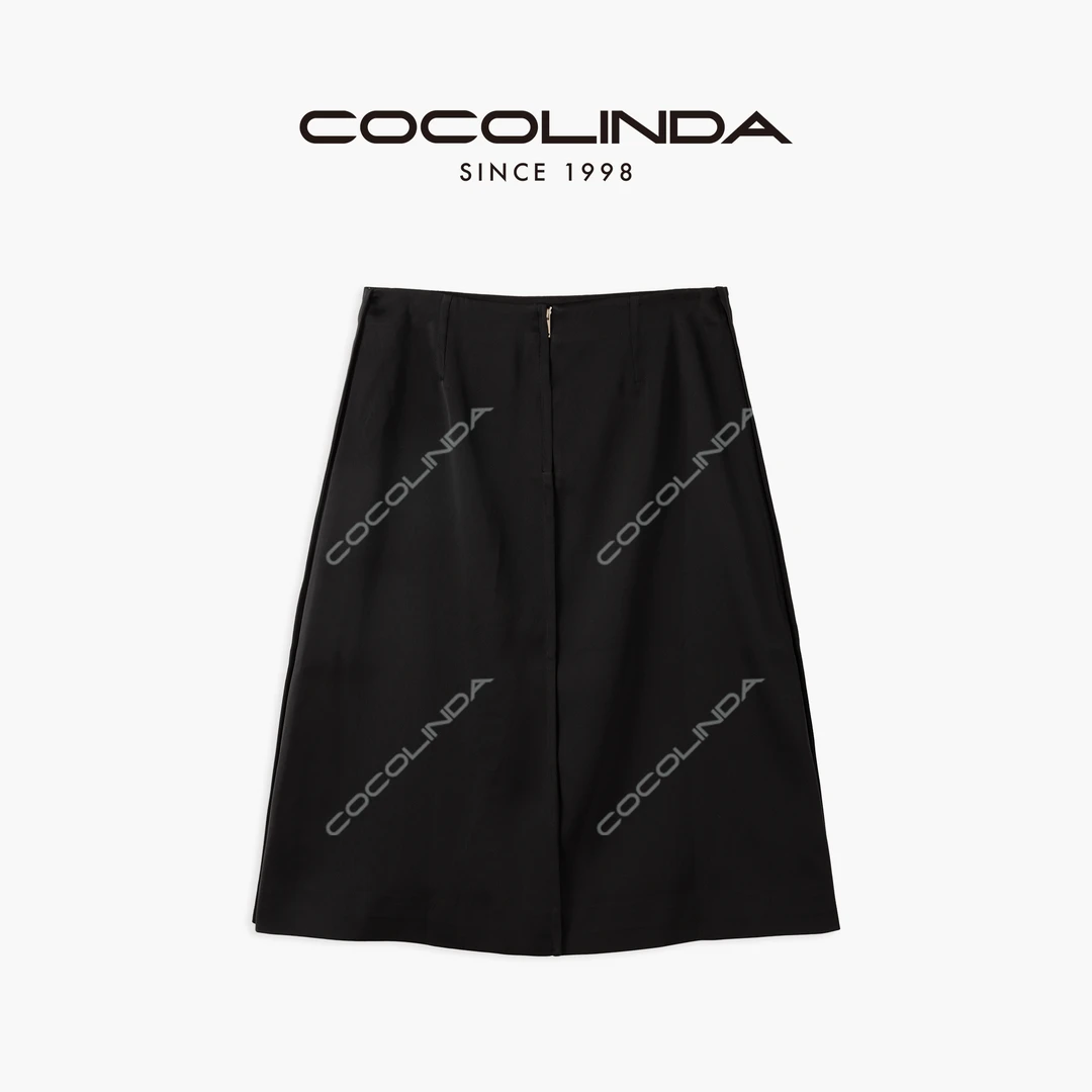 COCOLINDA | 户外黑色半裙Q3366