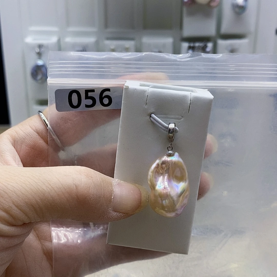 颈饰合金淡水珍珠