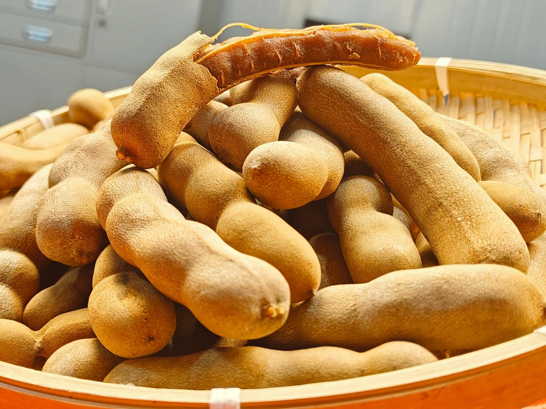 西双版纳特产甜酸角孕妇零食新鲜大酸甜角开胃小吃果脯