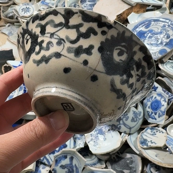 瓷片瓷片标本，顺丰包邮