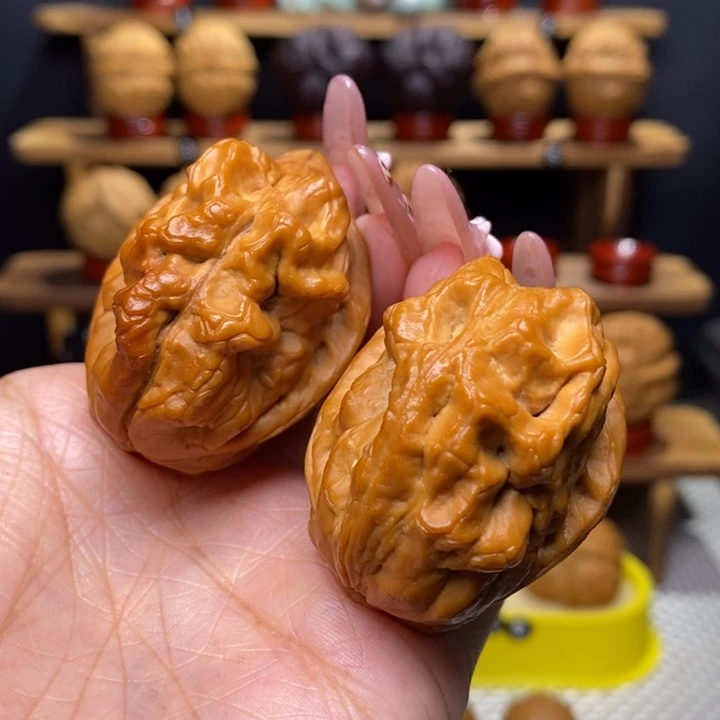 文玩核桃把件毒蝎子5号