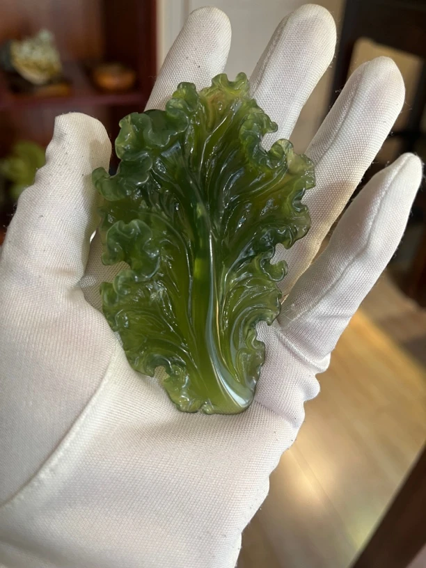 岫玉摆件岫玉摆件