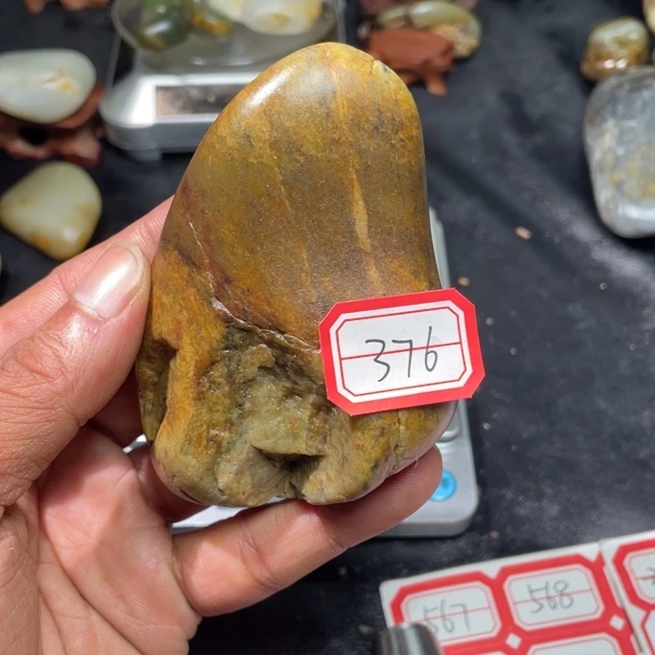 颈饰未镶嵌和田玉376