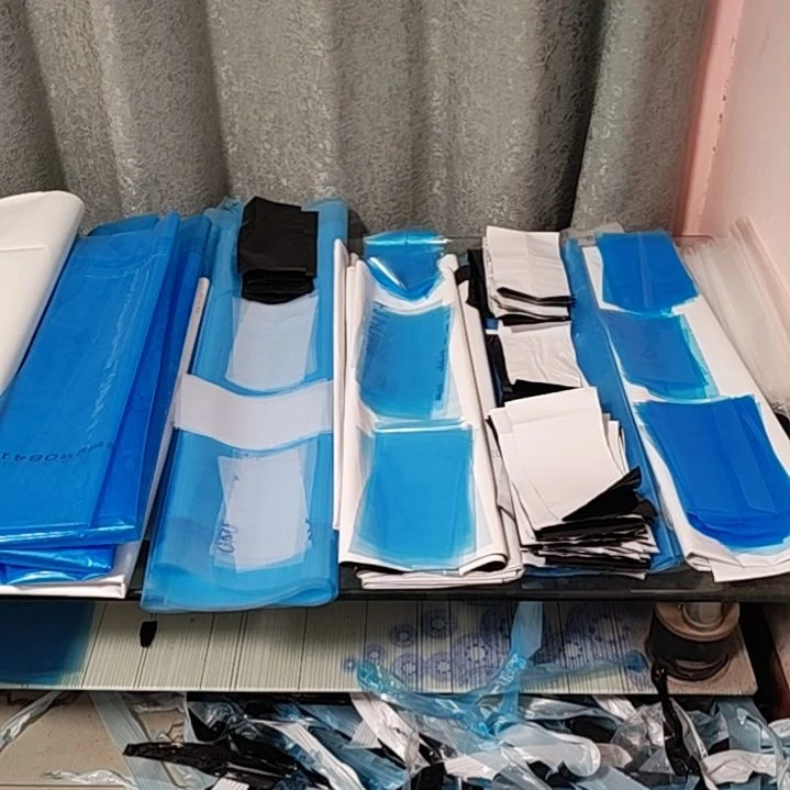 好***来7*7*12丝黑白膜裁剪一张