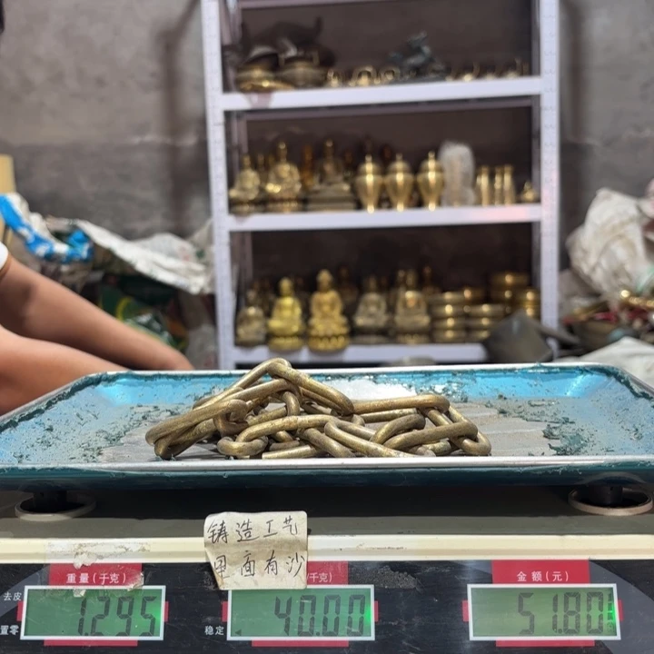 858 铜器物品理性消费
