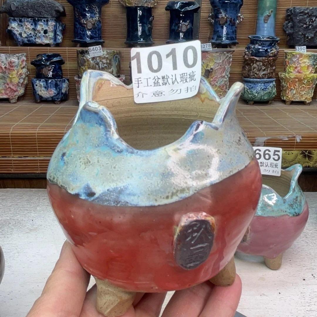 景德镇陶瓷艺术罐，全手工制作