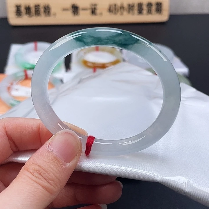 翡翠未镶嵌手镯贵妃40