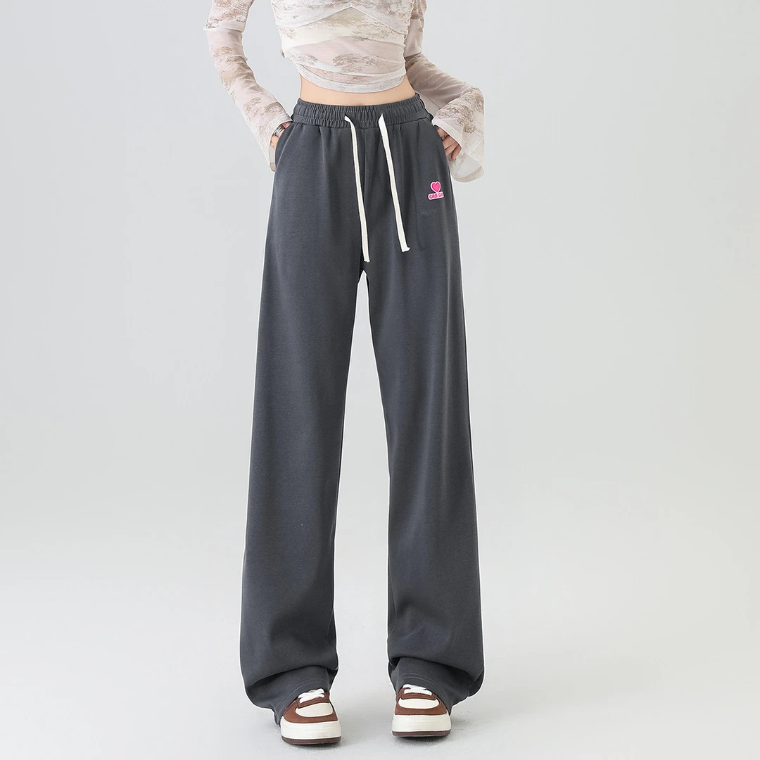 i.tccaabb简约百搭运动休闲裤季款卫裤宽松长裤CABPTX0023520