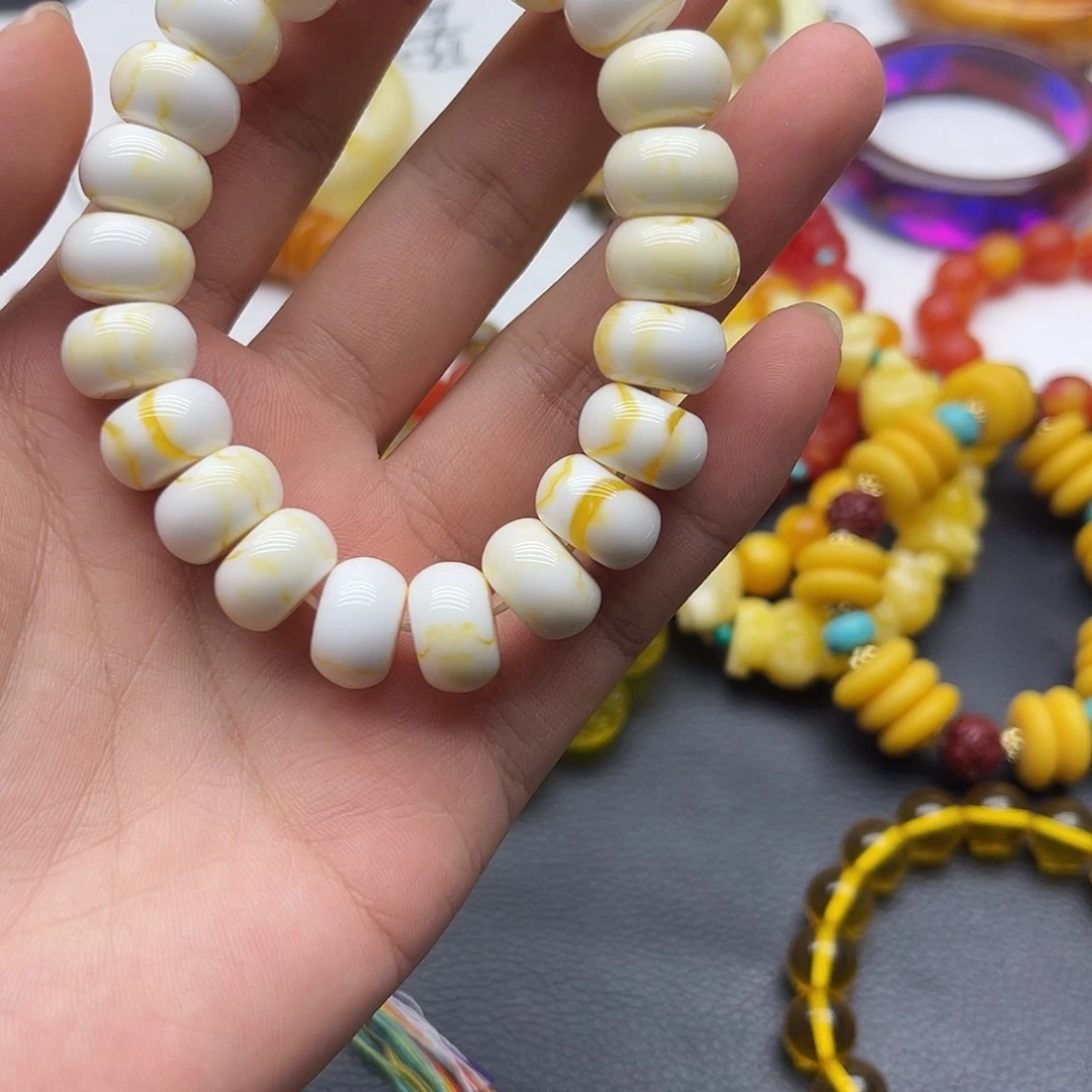 14mm瓷白手串手串