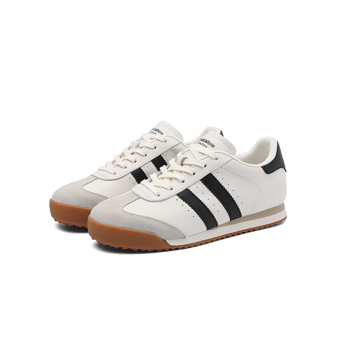 夏季新款平底休闲透气女鞋时尚休闲鞋女复古百搭德训鞋低帮潮鞋