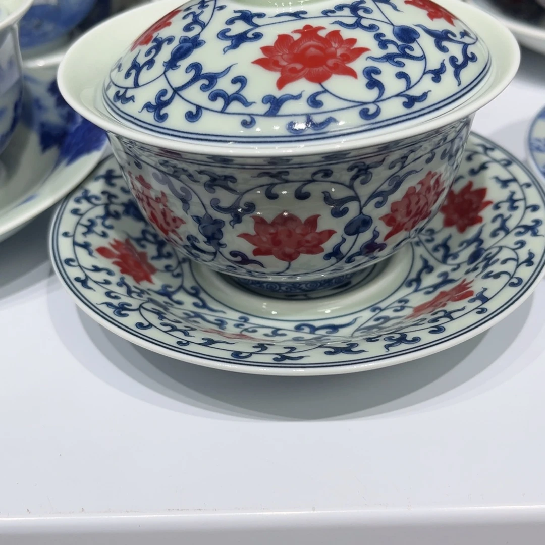 九***猫摆件陶景德镇陶瓷