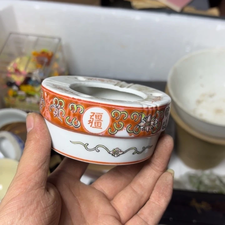 集***轩民俗物件杂项摆件专拍