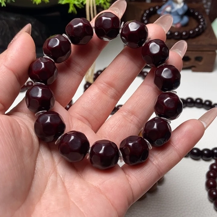 核桃手串/手链剑**侯猴头毕业串