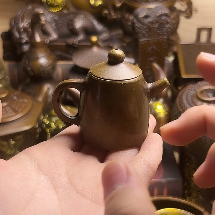 精美铜器，点击下单