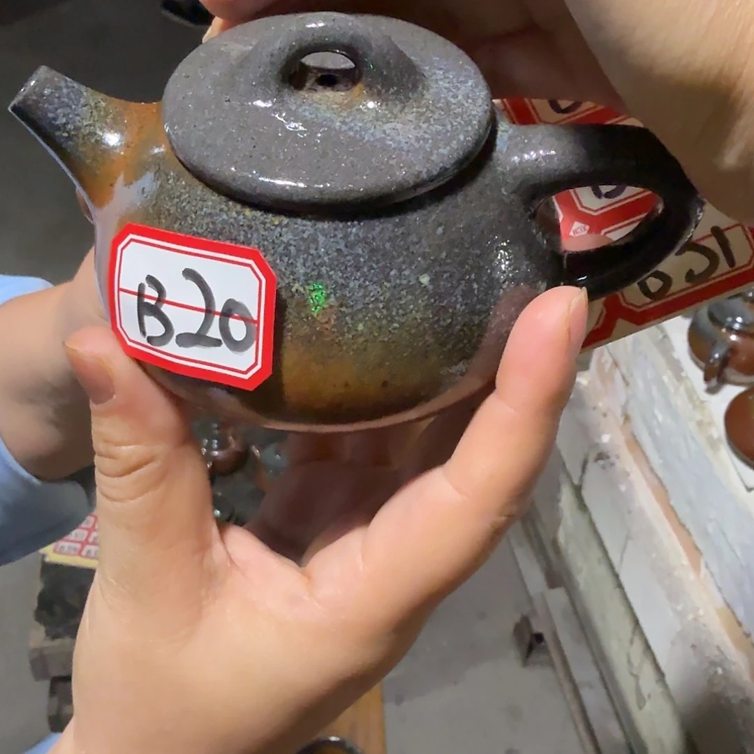 茶壶紫砂黄龙山原矿底槽青