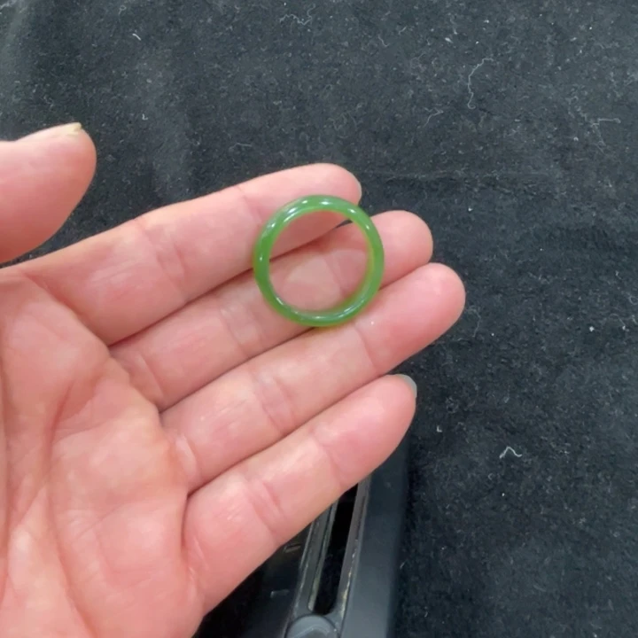 和田玉戒指未镶嵌