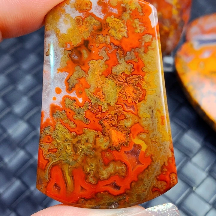 玛瑙/玉髓颈饰未镶嵌黎*