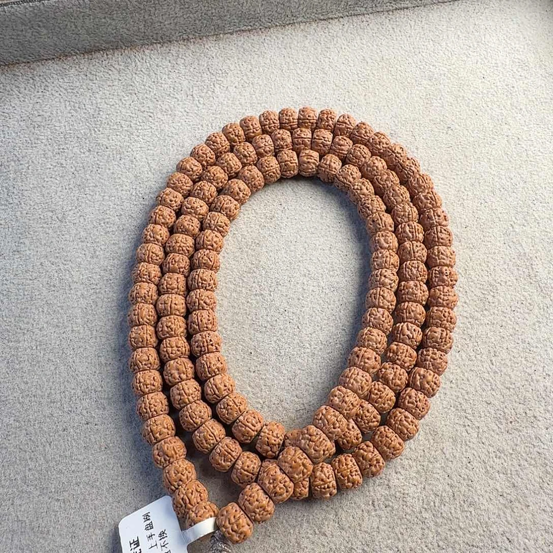 吊坠金刚菩提红皮盘龙