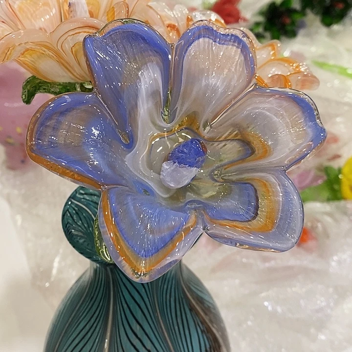 百合花高53厘米宽10厘米