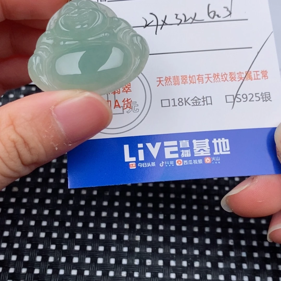 翡翠银S925镶嵌颈饰