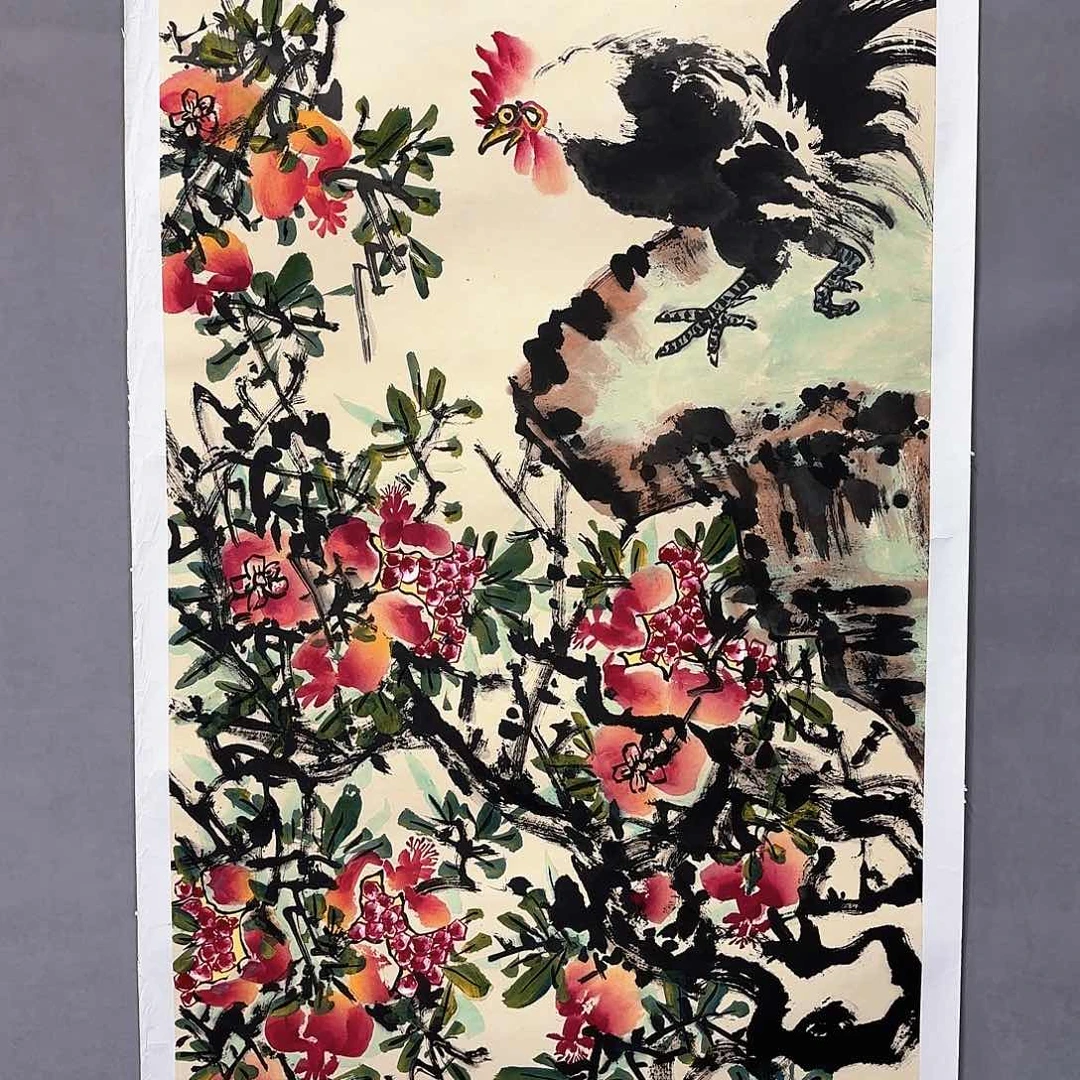 国画国画纯手绘作品请放心去藏