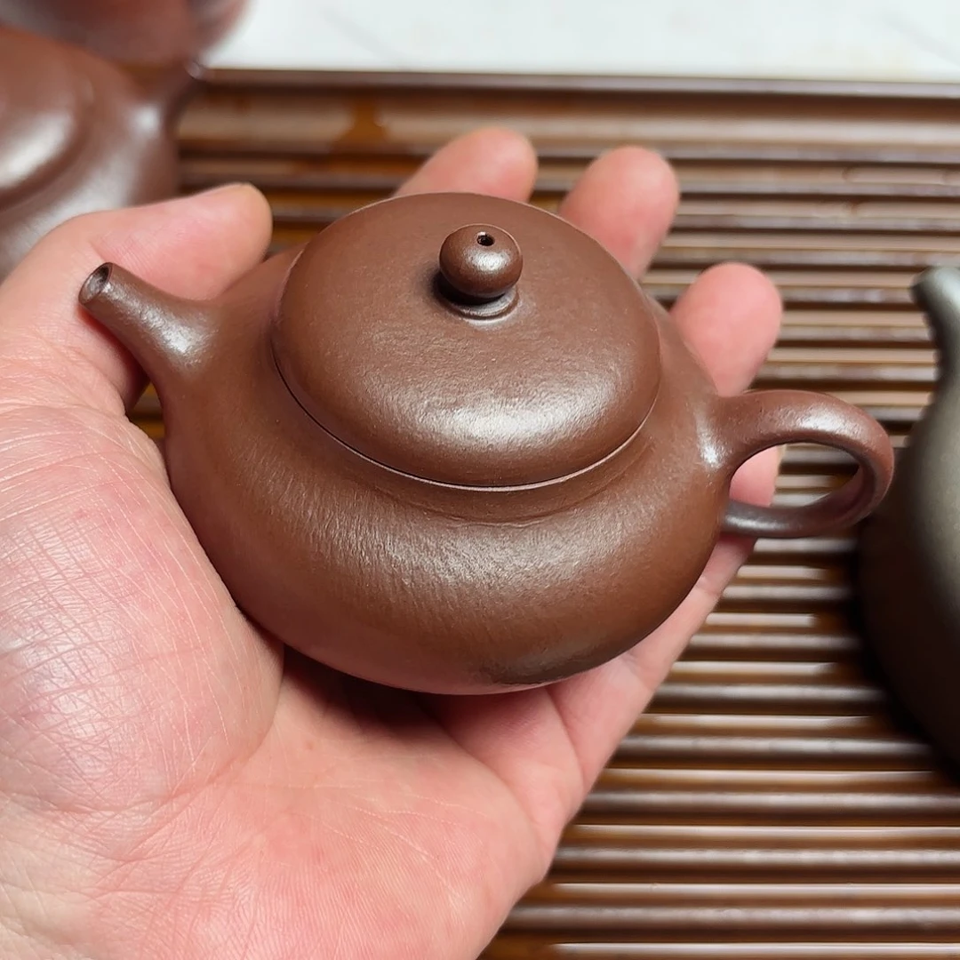 紫砂茶壶全手工静乐