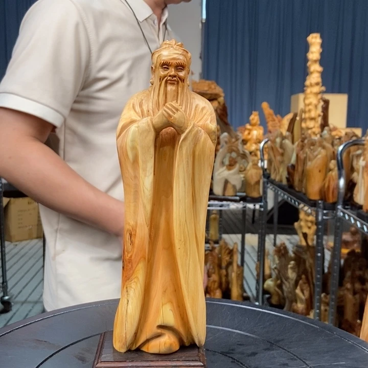 柏木（崖柏）随型摆件