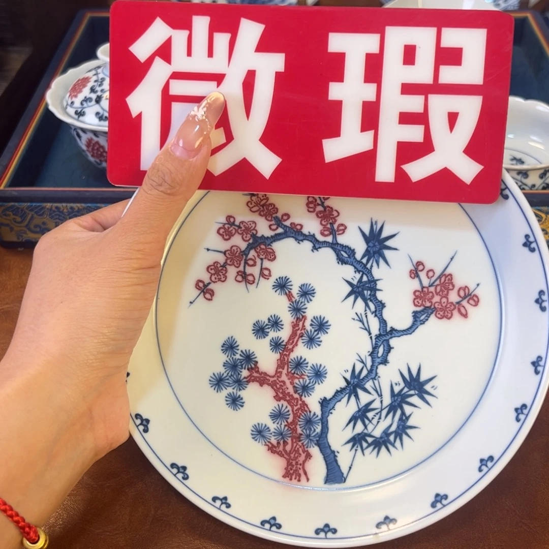 景德镇陶瓷手工手绘