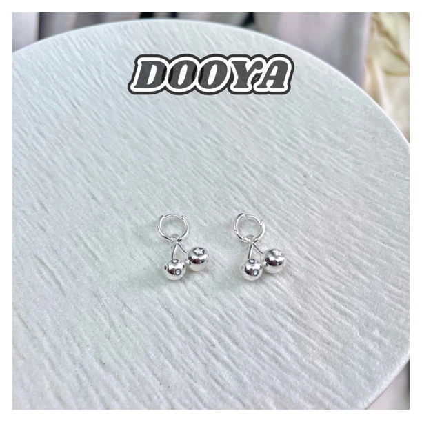 铜合金耳饰 芽怼怼小众饰品 03958  耳钉