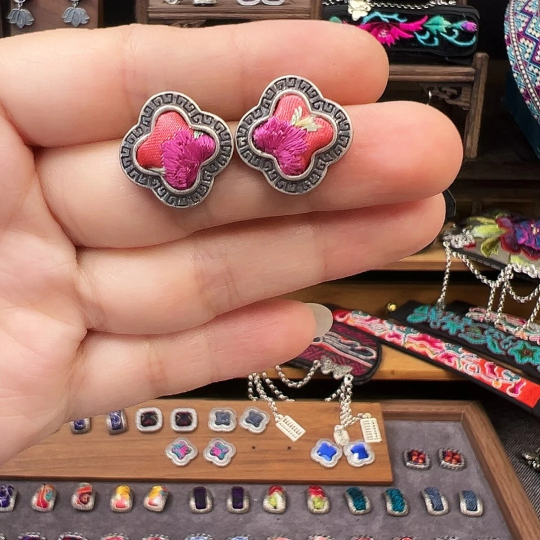 织绣手工刺绣工艺品